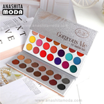 PALETA DE SOMBRAS GORGEOUS ME