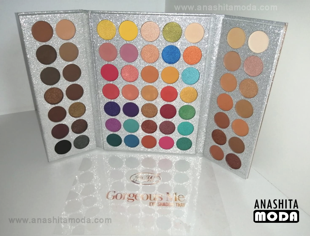 PALETA DE SOMBRAS GORGEOUS ME