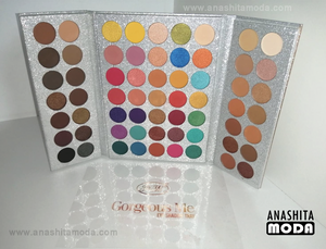 PALETA DE SOMBRAS GORGEOUS ME